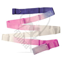 Pastorelli Shaded Ribbon 5M Violet-Pink-White
