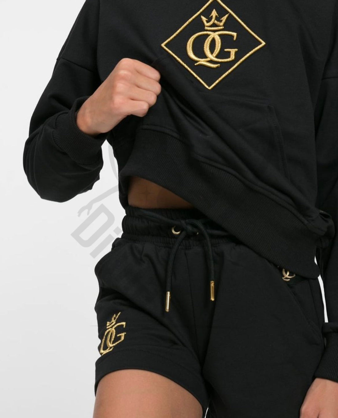 Queen Trendy Suit With Shorts Suits