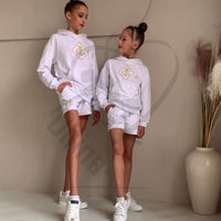 Queen Trendy Suit With Shorts Suits