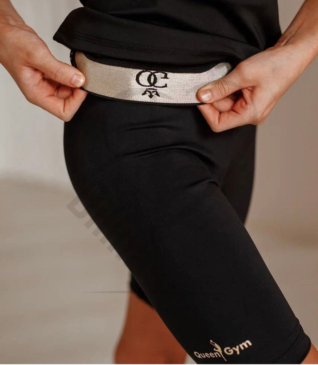 Trendy Short Queen Shorts