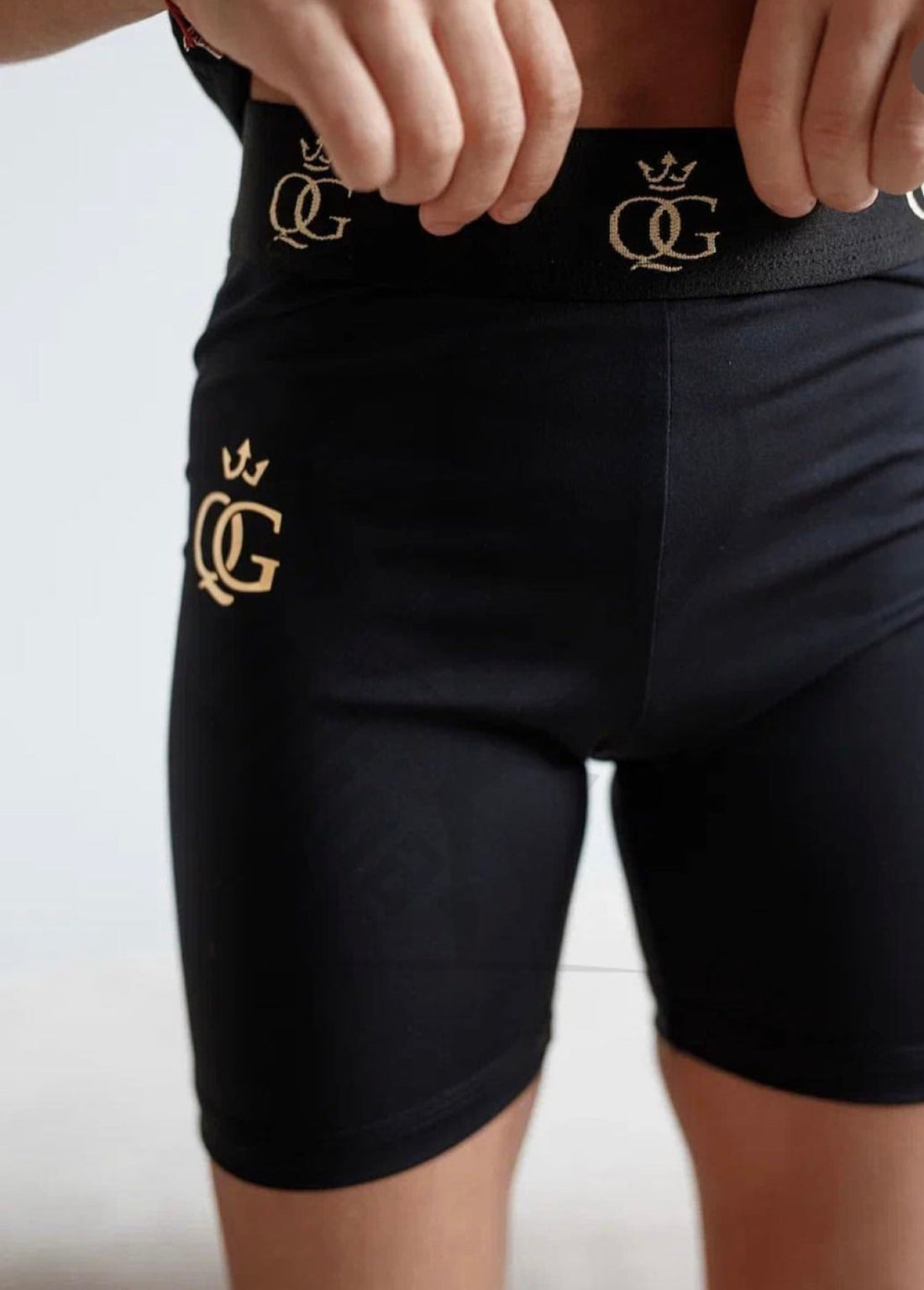 Trendy Short Queen Shorts