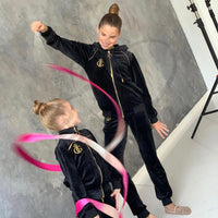 Queen Velour Tracksuits 134Cm (7-8Years) Suits