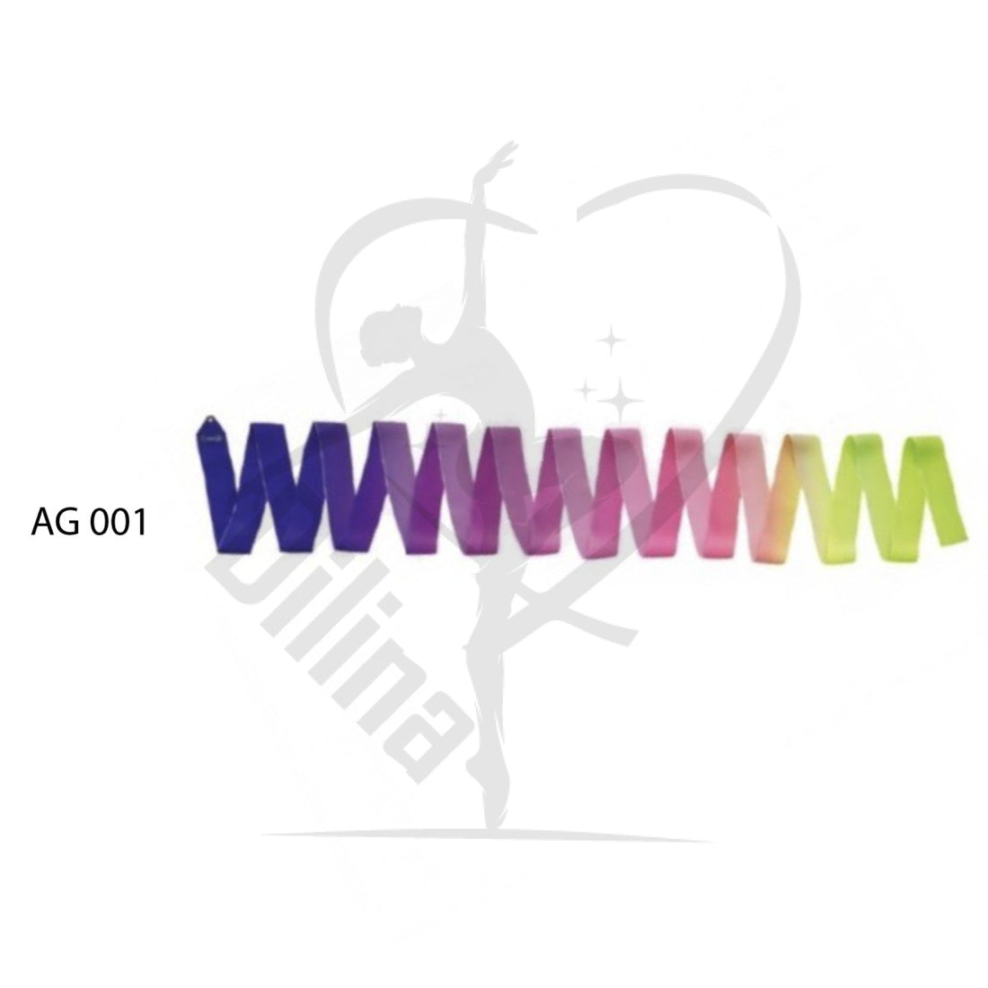 Sasaki Art Gradation Ribbon 6M Ag001 Ribbons