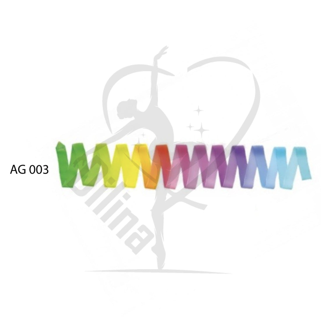 Sasaki Art Gradation Ribbon 6M Ag003 Ribbons