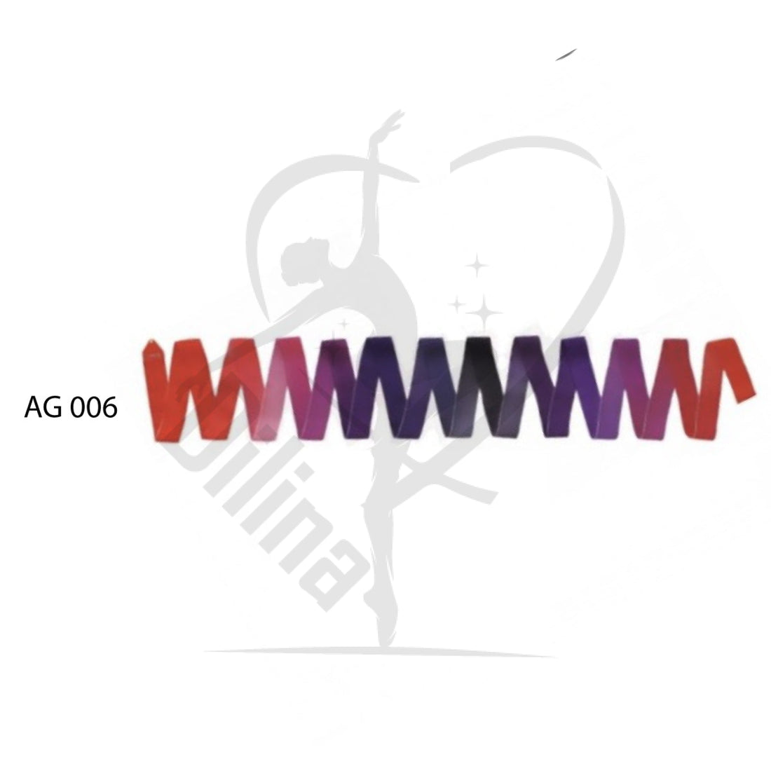 Sasaki Art Gradation Ribbon 6M Ag006 Ribbons