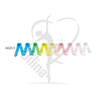 Sasaki Art Gradation Ribbon 6M Ag013 Ribbons