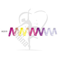Sasaki Art Gradation Ribbon 6M Ag019 Ribbons