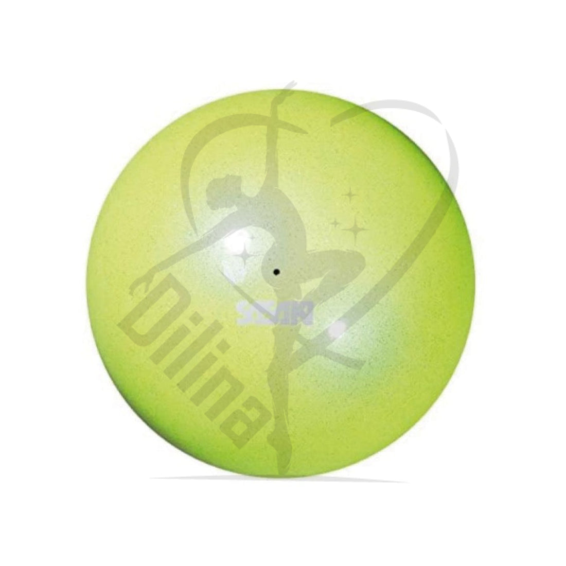 Sasaki Aurora Ball 18Cm Lime Yellow Balls