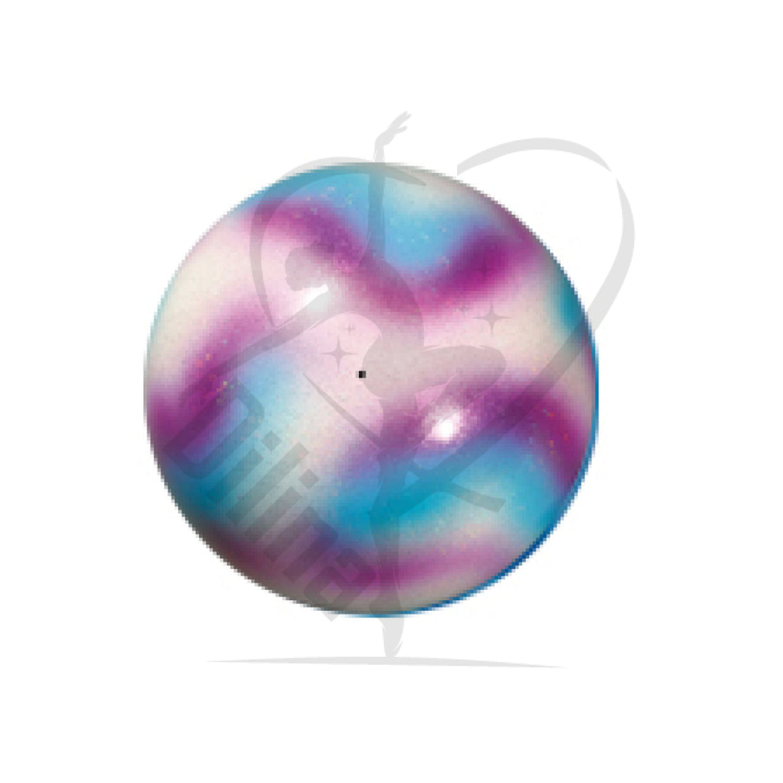 Sasaki Middle Venus Ball 17Cm Light Blue X Raspberry Balls