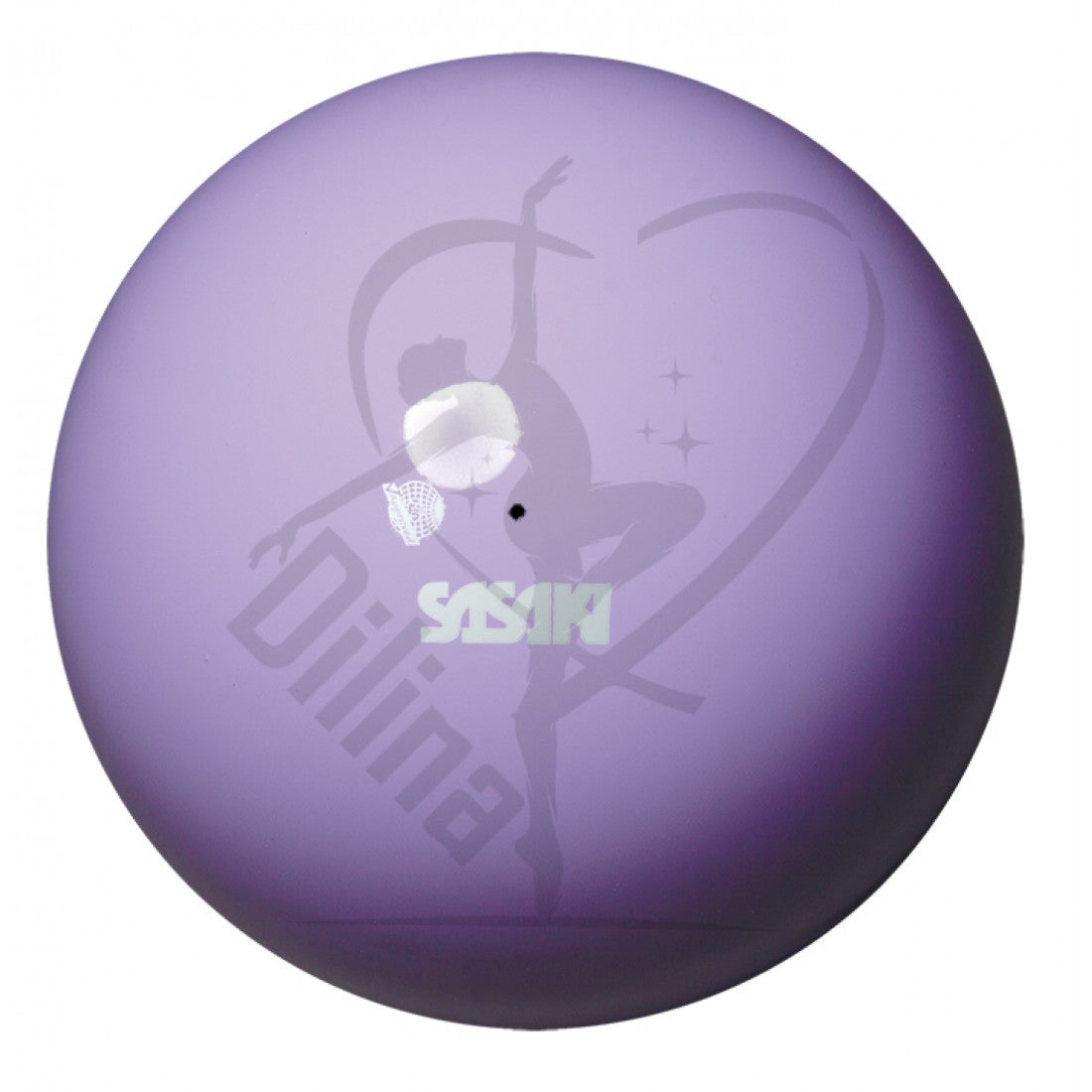 Sasaki Gymstar Ball 18Cm Lilac Balls