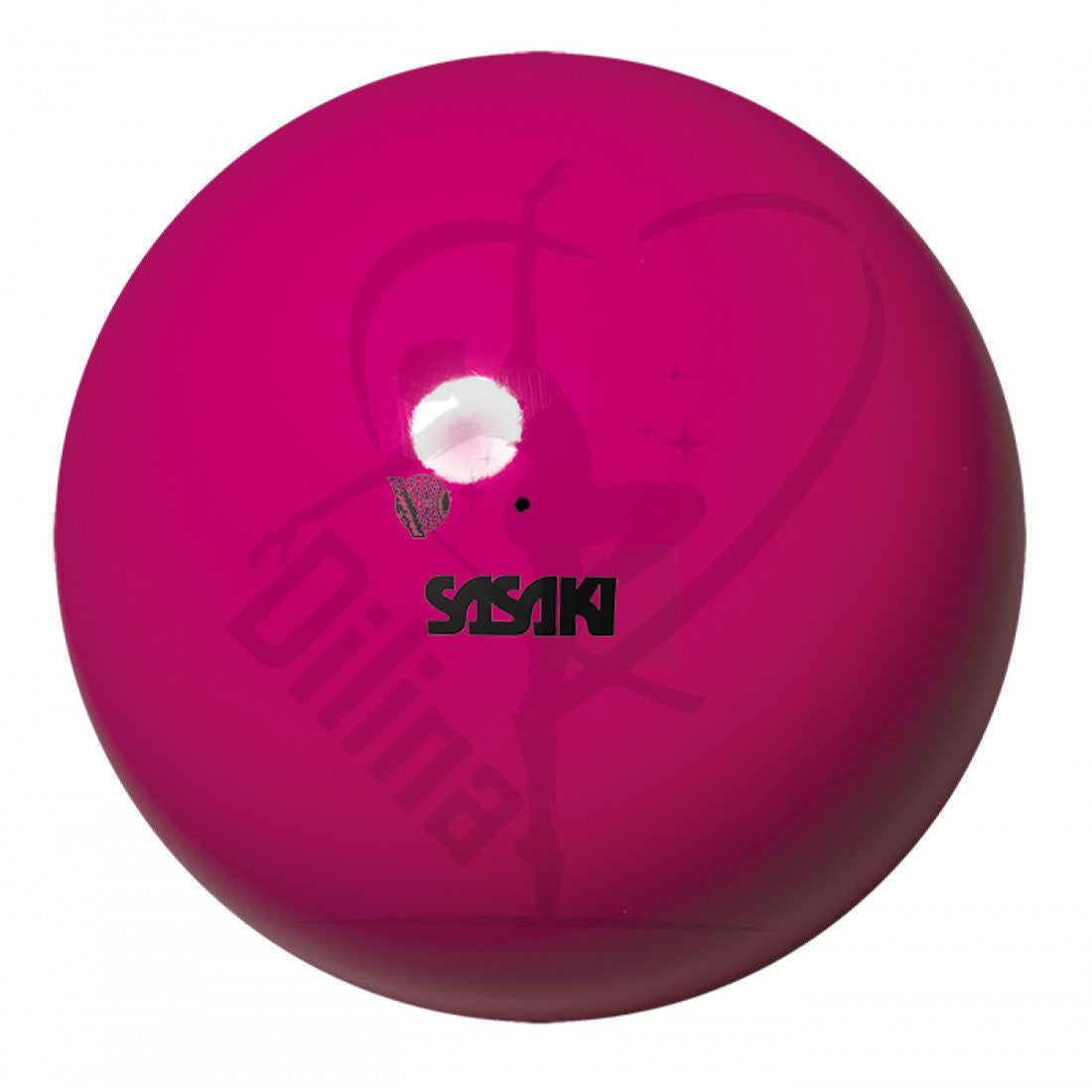 Sasaki Gymstar Ball 18Cm Raspberry Balls