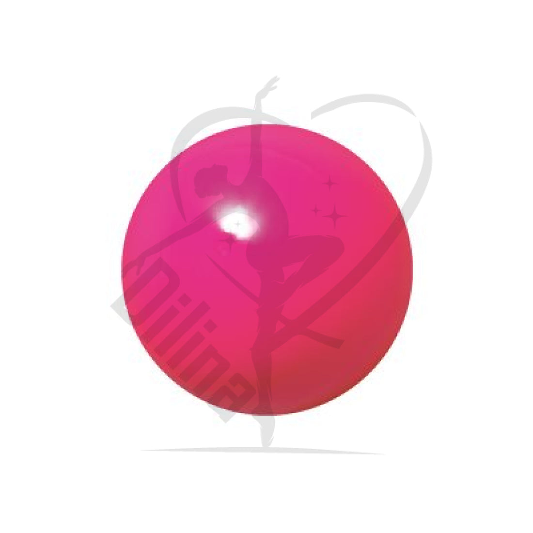 Sasaki Junior Vinyl Ball 15 Cm Pink Balls