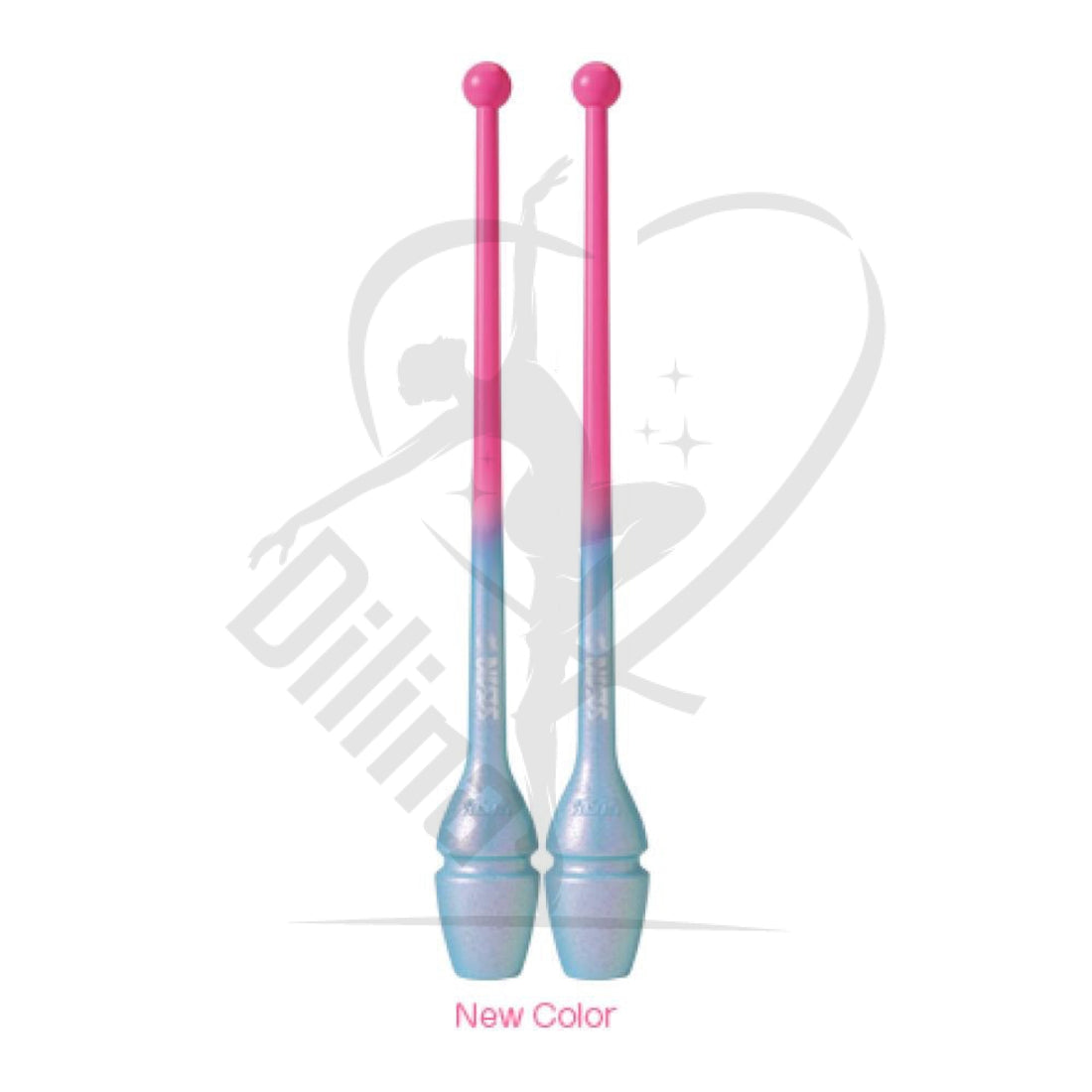 Sasaki Gradation Rubber Club 40.5 Cm Fresh Pink X Light Blue Clubs