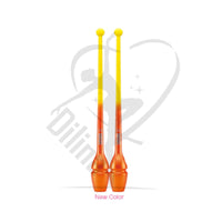 Sasaki Gradation Rubber Club 40.5 Cm Bright Yellow X Orange Red Clubs