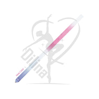 Sasaki High Pitch Gradation Ribbon 6M Lavender X White Pink Ribbons