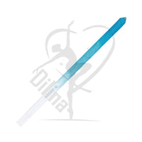 Sasaki High Pitch Gradation Ribbon 6M Turquoise Blue X Light White Ribbons