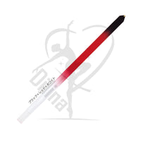 Sasaki High Pitch Gradation Ribbon 5M Black X Red White Ribbons