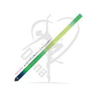 Sasaki High Pitch Gradation Ribbon 5M Navy X Apple Green Lime Yellow Ribbons