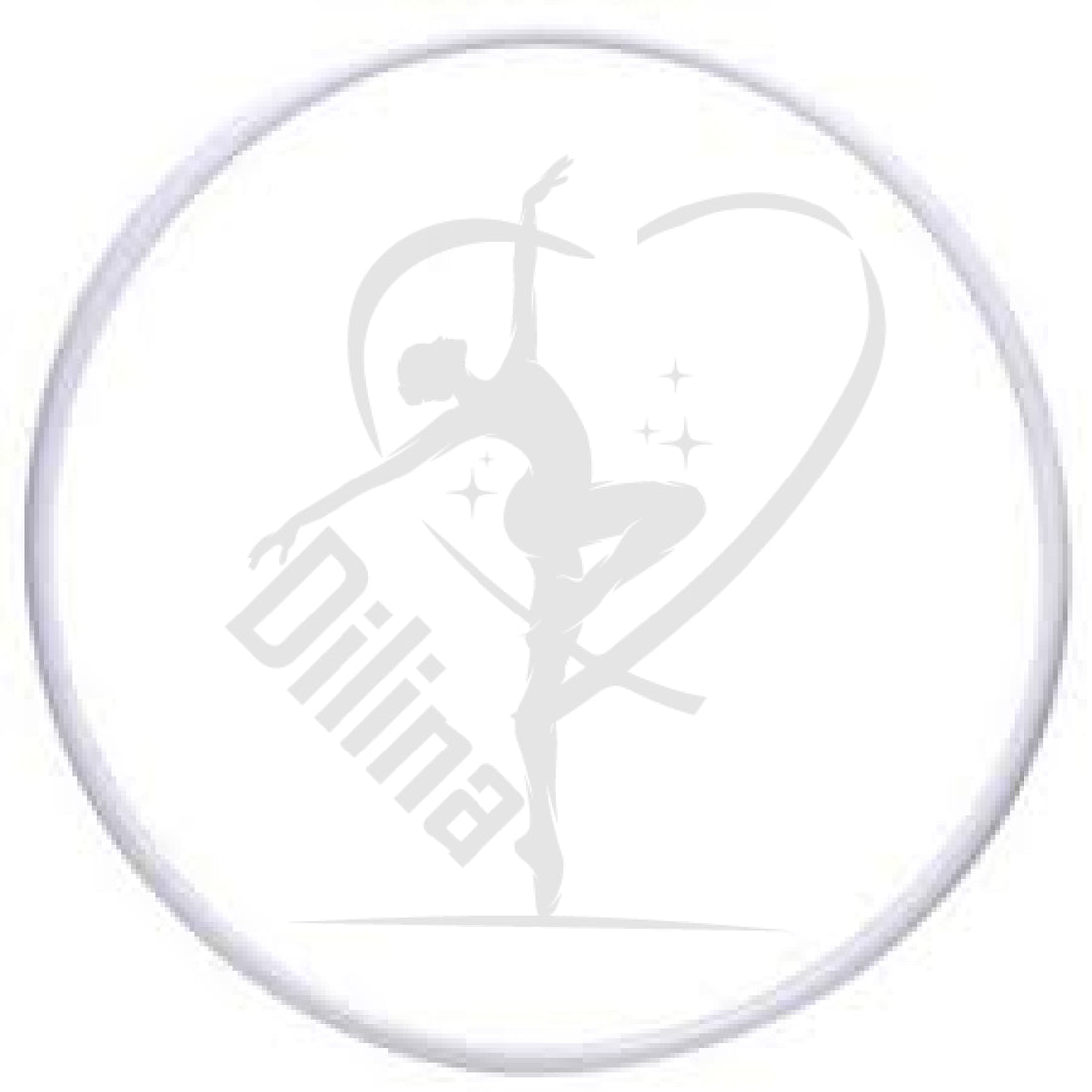 Sasaki Standard Hoop 80 Cm White