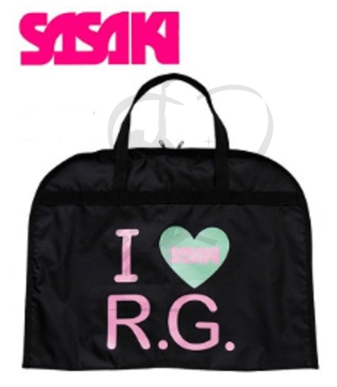 Sasaki | I Love R.g. Leotard Case| Ac-58 B X Lip Leotard Holder