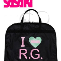 Sasaki | I Love R.g. Leotard Case| Ac-58 B X Lip Leotard Holder