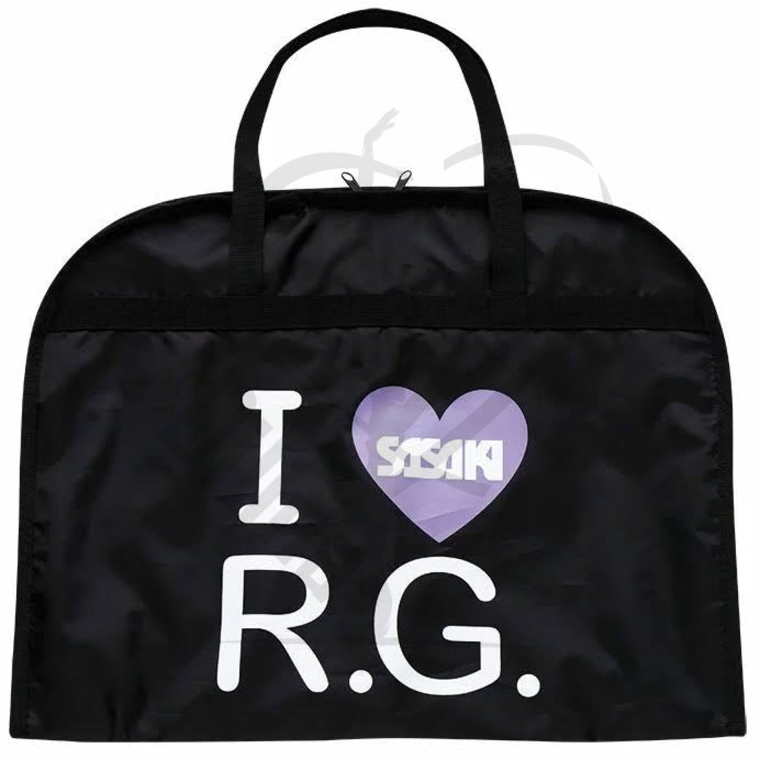 Sasaki | I Love R.g. Leotard Case| Ac-58 B X W Leotard Holder