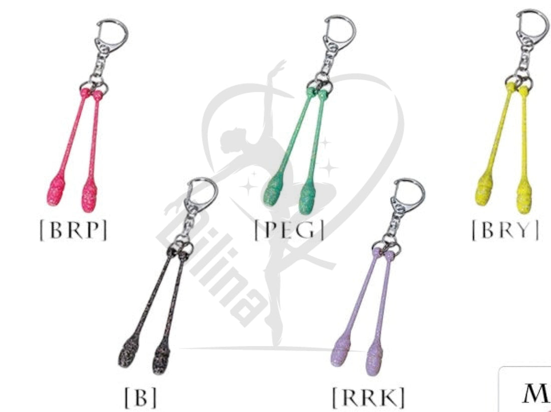 Sasaki | Key Chain-Mini Clubs-Gliter Ms-1Br| Clubs