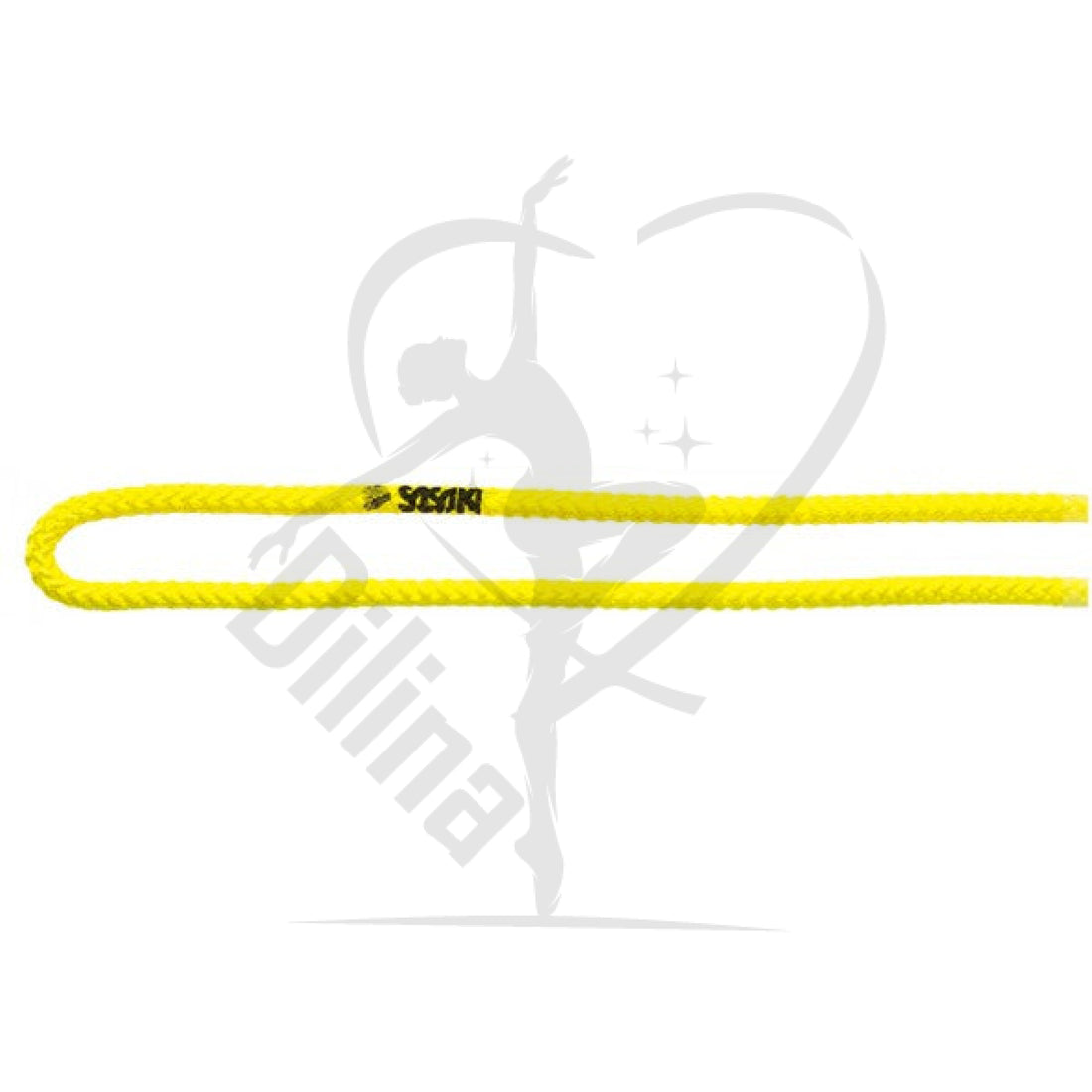 Sasaki Colour Nylon Rope 3M Yellow Ropes