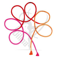 Sasaki 3 Colour Rope Coral Orange X Red Pink Ropes
