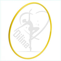 Sasaki Standard Hoop M-13-70Cm Yellow(Ley) Hoops