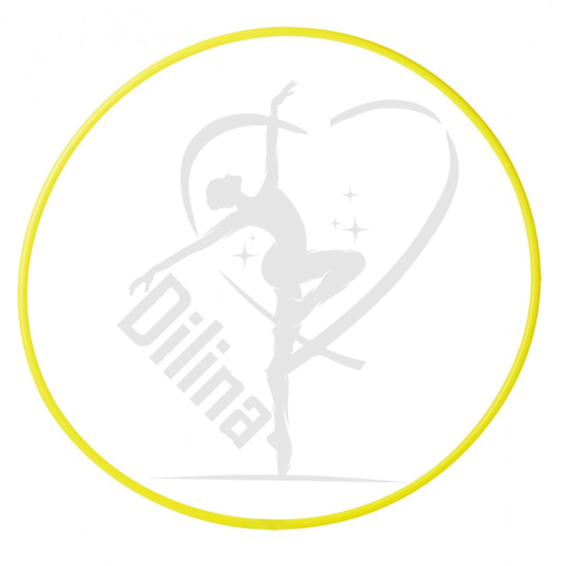Sasaki Standard Hoop 75 Cm Lemon Yellow