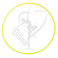 Sasaki Standard Hoop 75 Cm Lemon Yellow