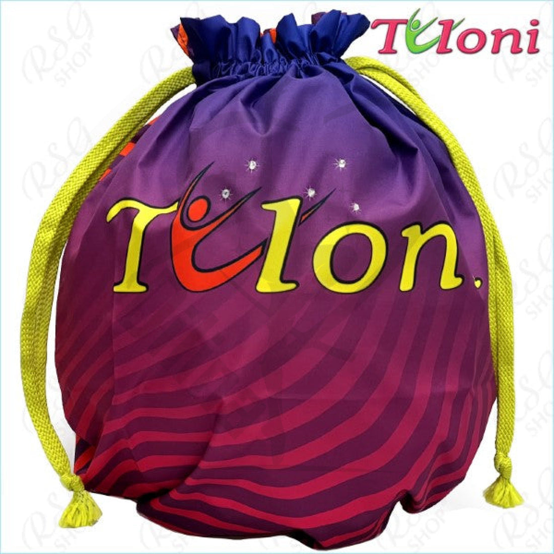 Tuloni Ball Holder Blue X Orange Holders