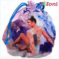Tuloni Ball Holder Lavender X Sky Blue Holders
