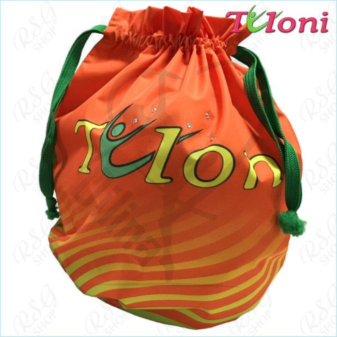 Tuloni Ball Holder Orange X Green Holders