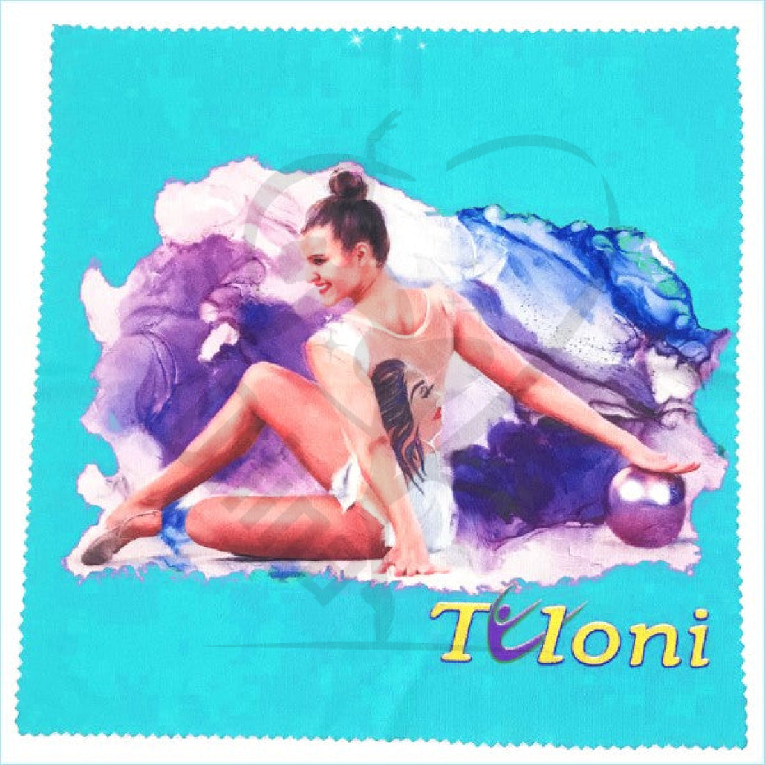 Tuloni Towel For Balls 30*30 / Blue (Tow01-Libu) Accessories