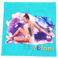 Tuloni Towel For Balls 30*30 / Blue (Tow01-Libu) Accessories