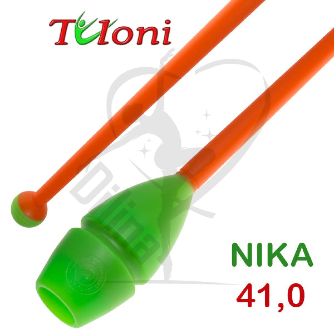 Tuloni Bi-Colour Connectable Clubs Mos. Nika 41Cm