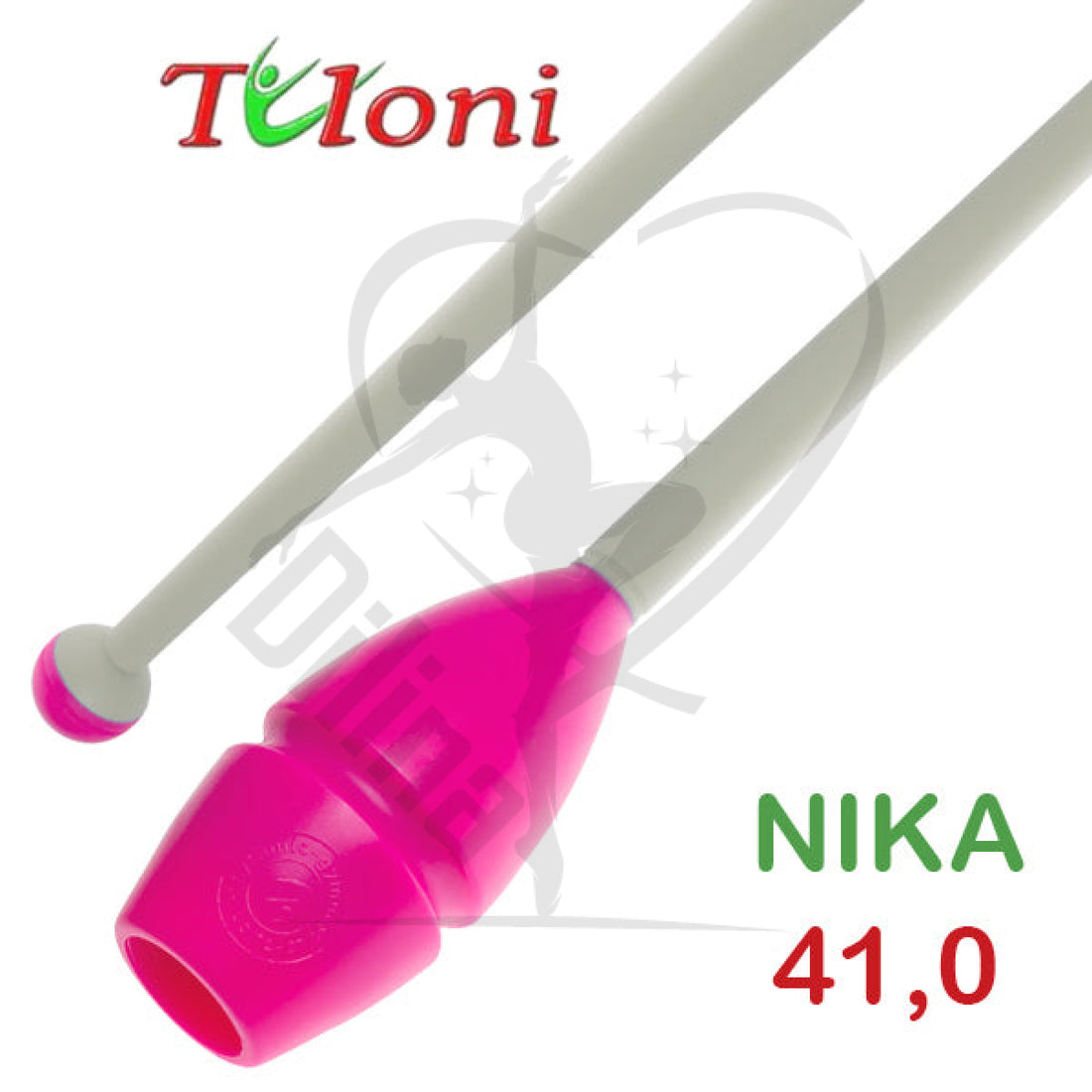 Tuloni Bi-Colour Connectable Clubs Mos. Nika 41Cm