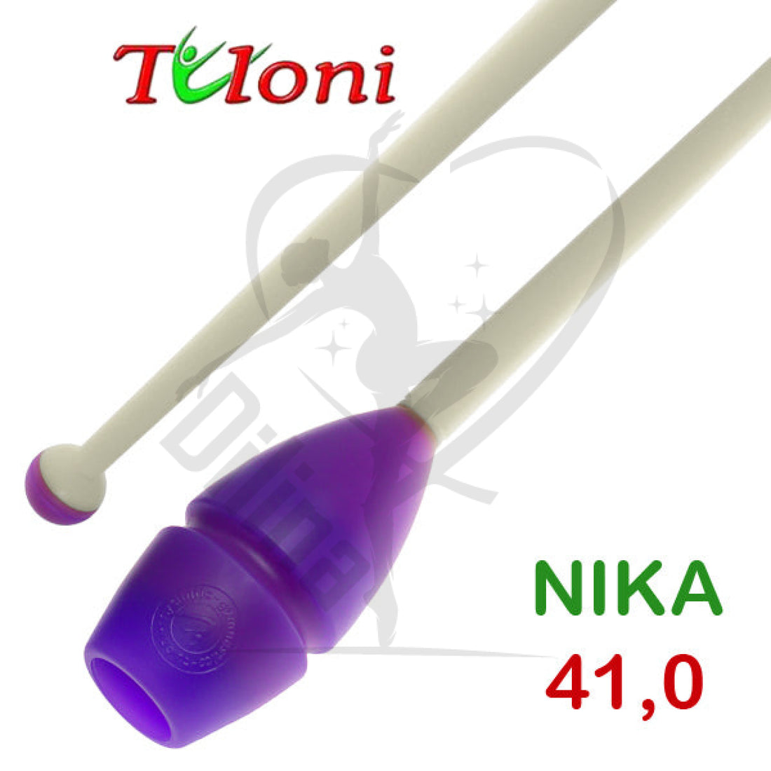 Tuloni Bi-Colour Connectable Clubs Mos. Nika 41Cm