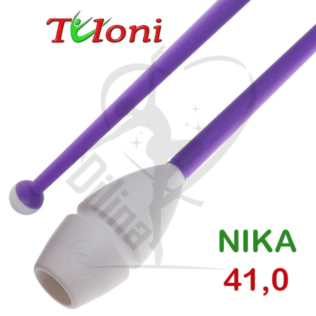 Tuloni Bi-Colour Connectable Clubs Mos. Nika 41Cm