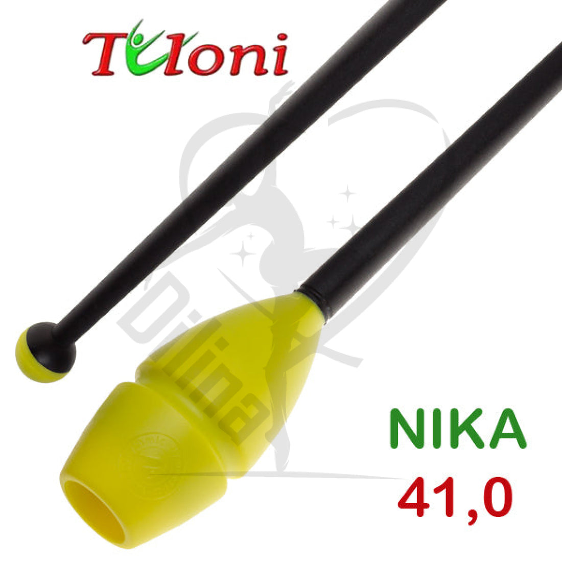 Tuloni Bi-Colour Connectable Clubs Mos. Nika 41Cm
