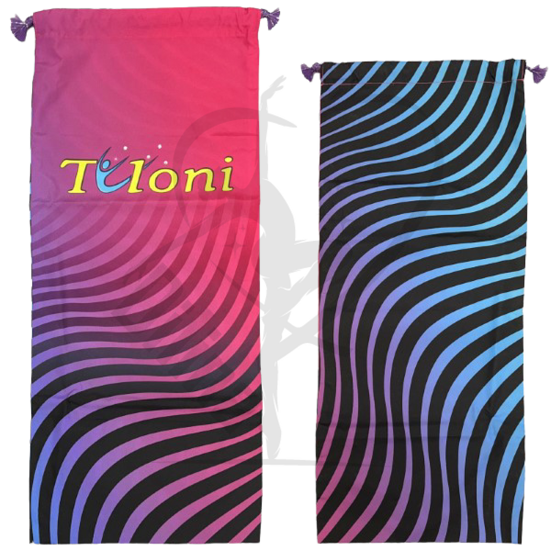 Tuloni Clubs Holder Pink Xblack Holders