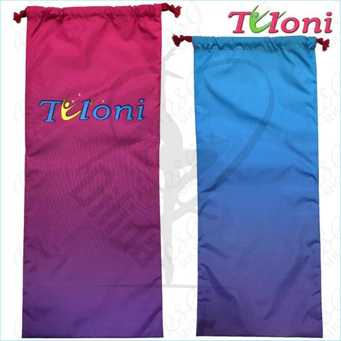 Tuloni Clubs Holder Purple X Light Blue Holders