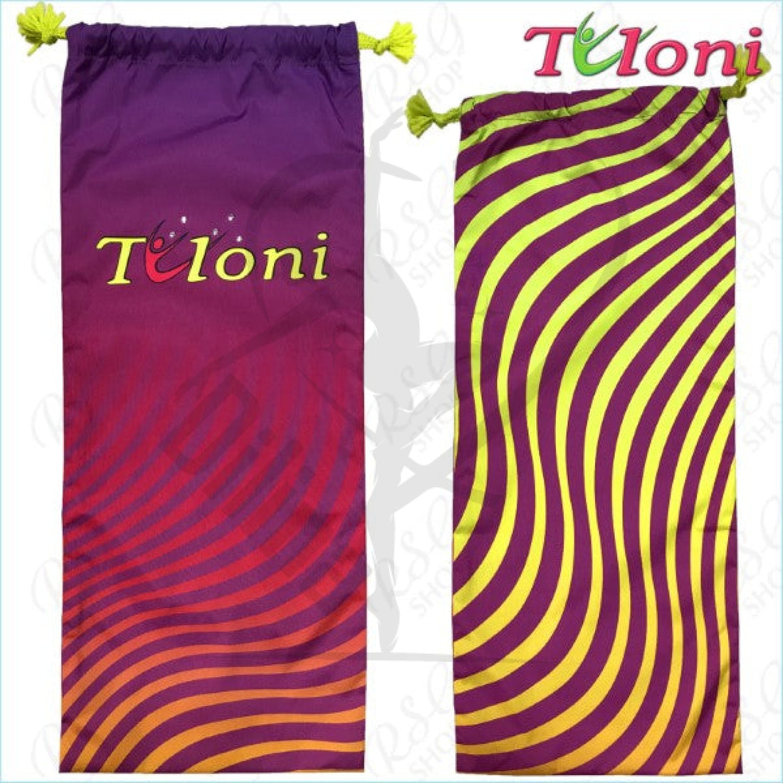 Tuloni Clubs Holder Purple X Yellow Holders