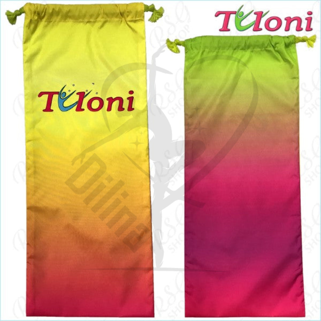 Tuloni Clubs Holder Yellow X Fuchsia Green Holders