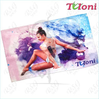 Tuloni Hand Towel Lavender X Sky Blue Accessories