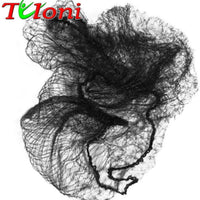 Tuloni Invisible Black Hairnets Accessories