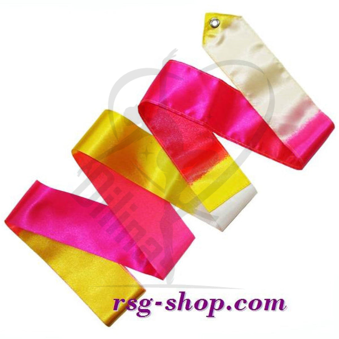 Tuloni Three-Colour Ribbon 5M White X Red Yellow