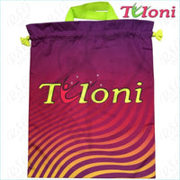 Tuloni Shoe Bag Purple X Yellow Holders